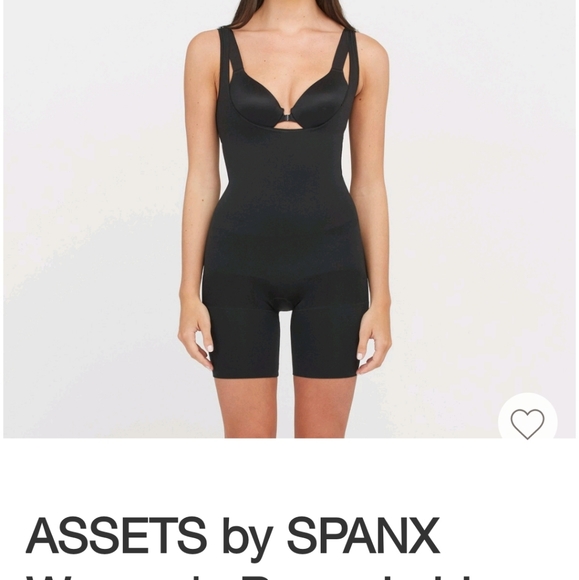 NWT Assets by Spanx Shaping Open-Bust Bodysuit - Picture 4 of 7